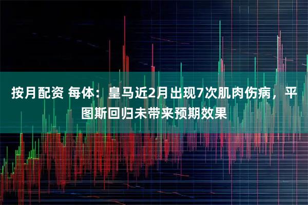 按月配资 每体:皇马近2月出现7次肌肉伤病,平图斯回归未带来预期效果