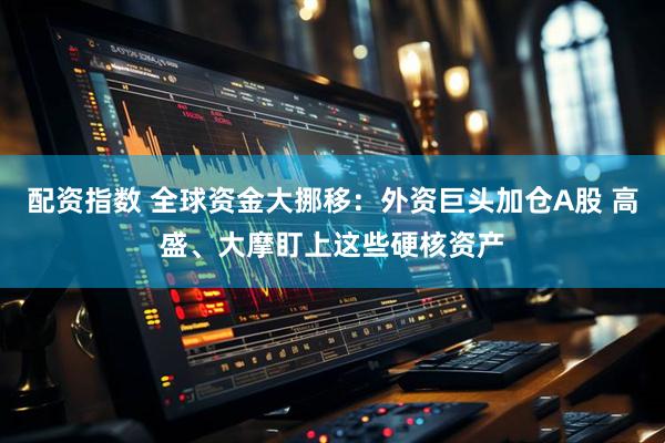 配资指数 全球资金大挪移：外资巨头加仓A股 高盛、大摩盯上这些硬核资产